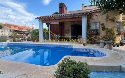 Swimming pool of House or chalet for sale in El Campello  with Swimming Pool