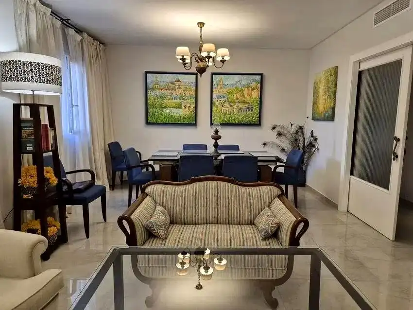 Comedor de Piso en venta en Málaga con Aire acondicionado y Balcón