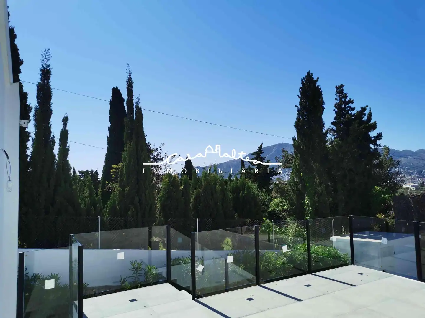Exterior view of Houses for sale in L'Alfàs del Pi  with Air Conditioner, Private garden and Terrace