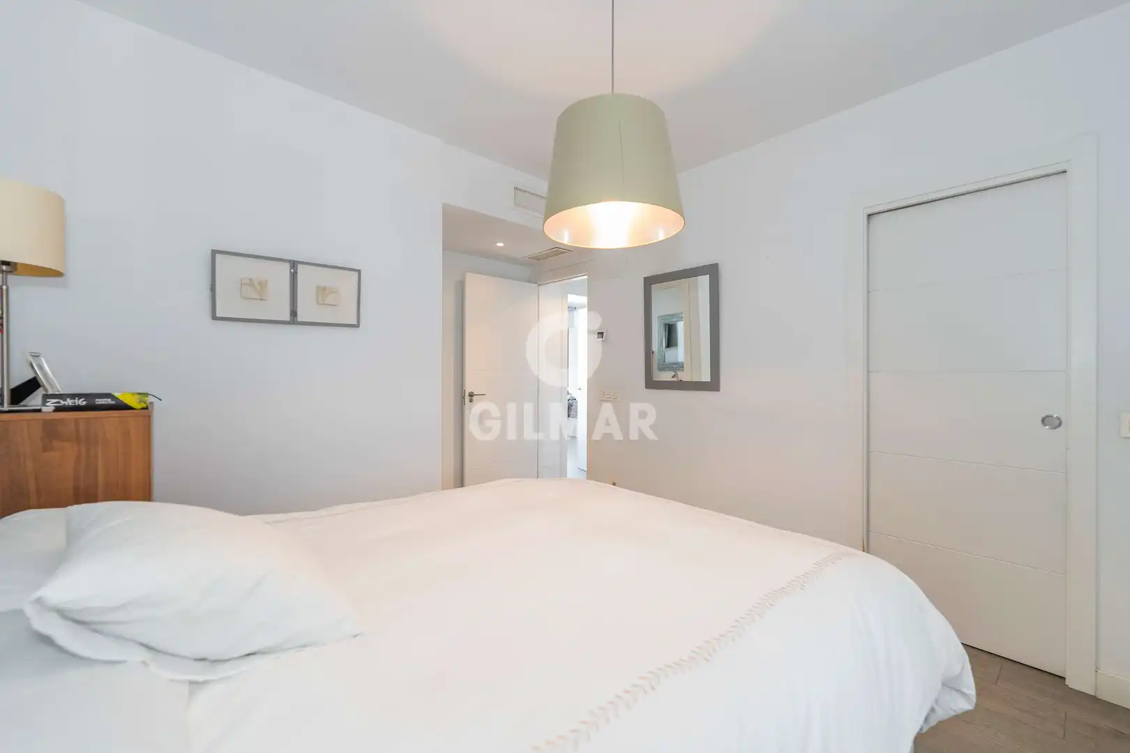 Bedroom of Duplexes for sale in Madrid  with Heating, Private garden and Storage room
