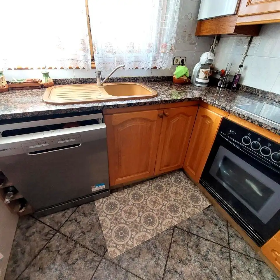 Cocina de Casa o chalet en venta en El Vendrell con Aire acondicionado, Calefacción y Jardín privado
