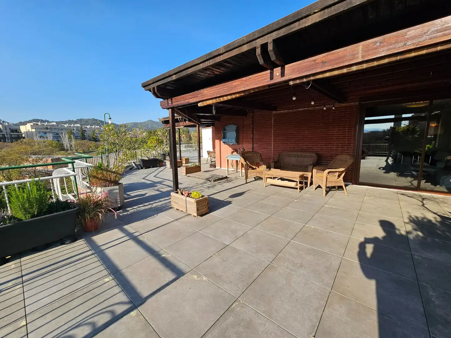 Terrace of Attic for sale in Sant Just Desvern  with Air Conditioner, Heating and Terrace