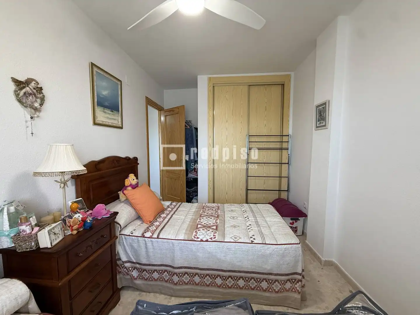 Dormitori de Casa o xalet en venda en Cártama amb Aire condicionat, Terrassa i Alarma