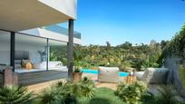 Garden of House or chalet for sale in Estepona  with Air Conditioner, Terrace and Swimming Pool