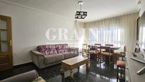 Living room of Flat for sale in  Albacete Capital  with Heating and Balcony