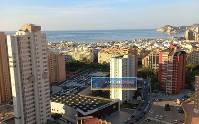 Exterior view of Attic for sale in Benidorm  with Air Conditioner and Terrace