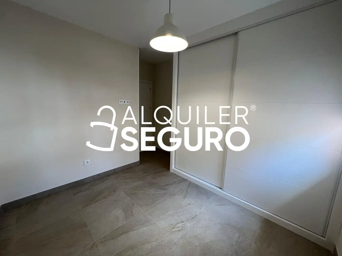 Bedroom of Flat for rent in Colmenar Viejo  with Air Conditioner, Heating and Terrace