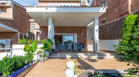 Chalet pareado en Teià con jardín, piscina privada y vistas panorámicas a Barcelona y al mar, imatge 2