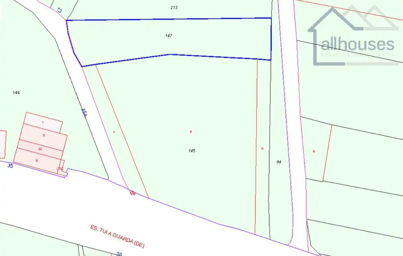 Terreno residenziale in vendita a O Rosal, imagen 13