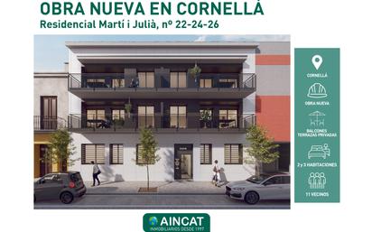 Exterior view of Planta baja for sale in Cornellà de Llobregat  with Air Conditioner