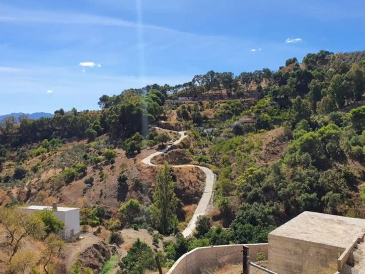 Exterior view of Country homes for sale in Yunquera  with Terrace, Storage room and Swimming Pool