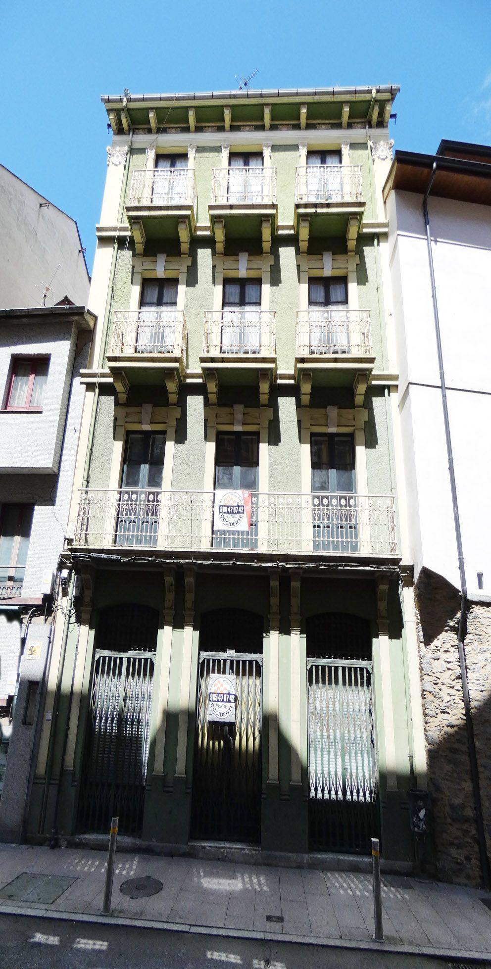 Vista exterior de Casa o xalet en venda en Valdés - Luarca
