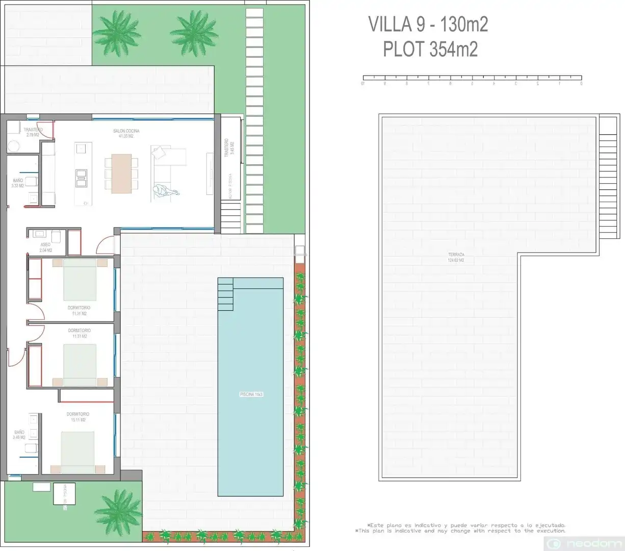 Haus mit Pool zum Verkauf in Las Lomas de Rame - Bahía Bella, imagen 45