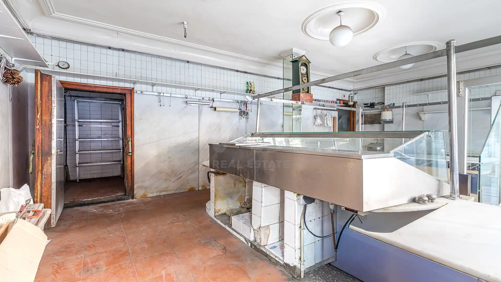 Cocina de Local de alquiler en Madrid