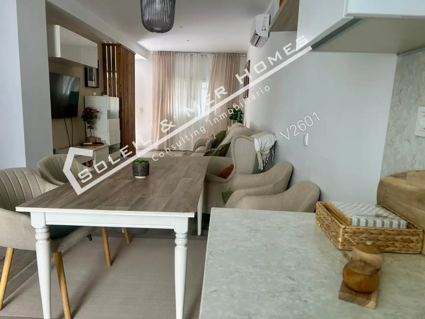 Sala de estar de Dúplex de alquiler en El Puerto de Santa María con Amueblado