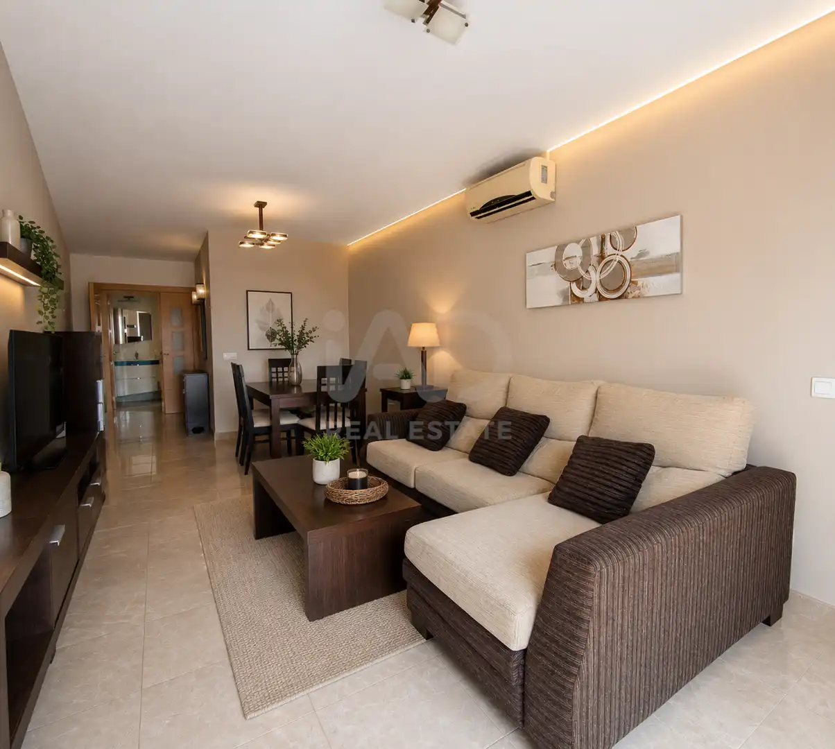 Sala de estar de Piso en venta en Rincón de la Victoria con Aire acondicionado, Calefacción y Terraza