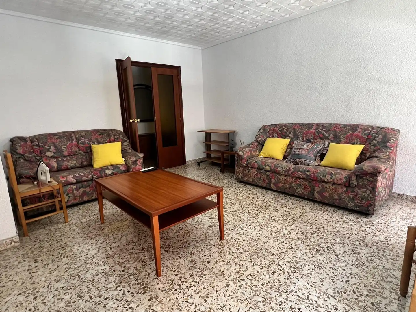 Wohnzimmer von Wohnung zur untervermieten in Elche / Elx mit Terrasse und Möbliert