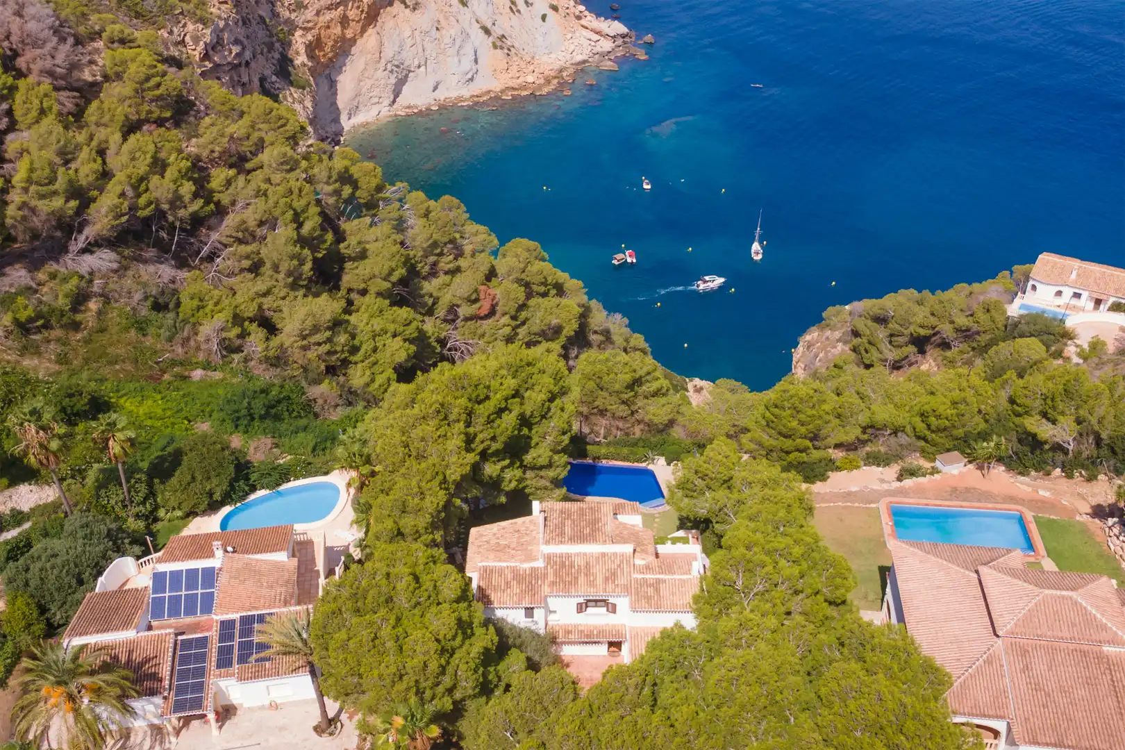 Jardí de Casa o xalet en venda en Jávea / Xàbia amb Aire condicionat, Jardí privat i Terrassa