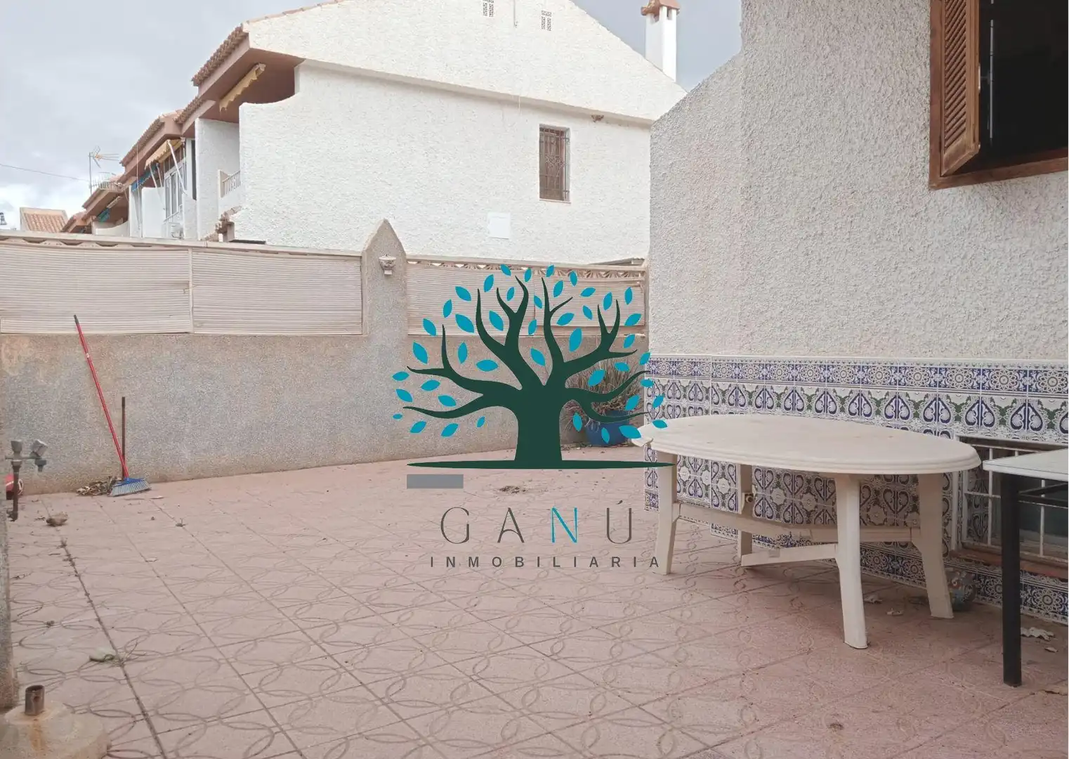 Garten von Maisonette zum Verkauf in Mazarrón mit Privatgarten, Terrasse und Abstellraum