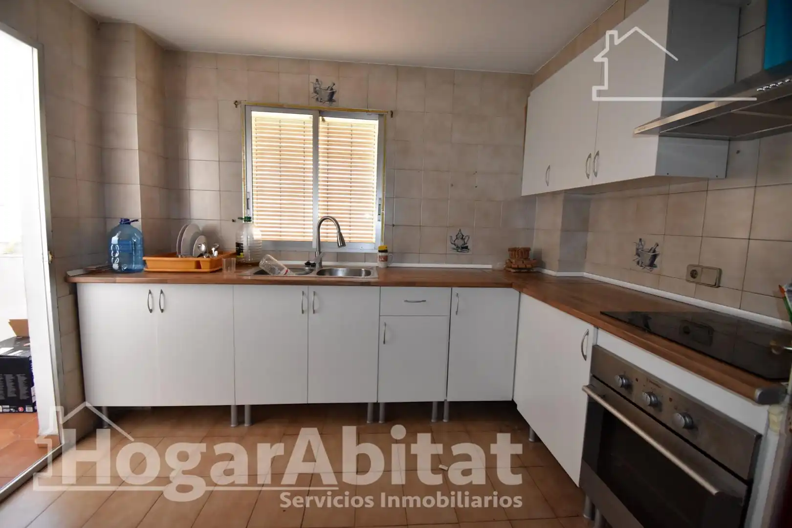 Kitchen of Flat for sale in Dénia  with Air Conditioner and Balcony