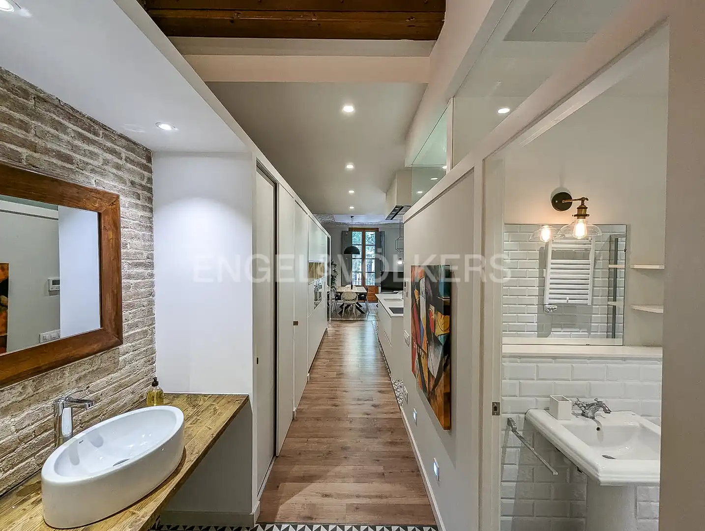 Piso con terraza en alquiler en Eixample, imagen 18