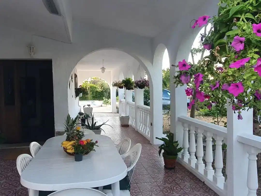 Terraza de Piso en venta en Trijueque con Jardín privado, Trastero y Piscina