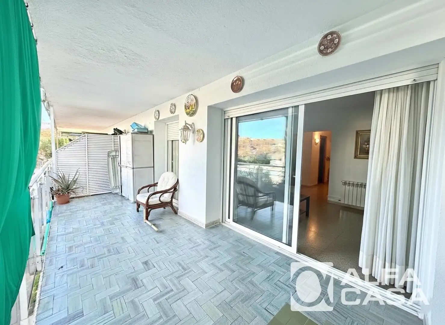 Terrasse von Wohnung zum Verkauf in Lloret de Mar mit Heizung, Terrasse und Schwimmbad
