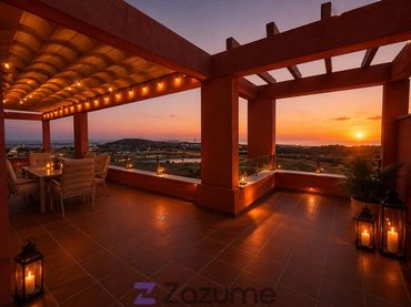 Penthouse mit Aufzug zur Miete in C. Doma