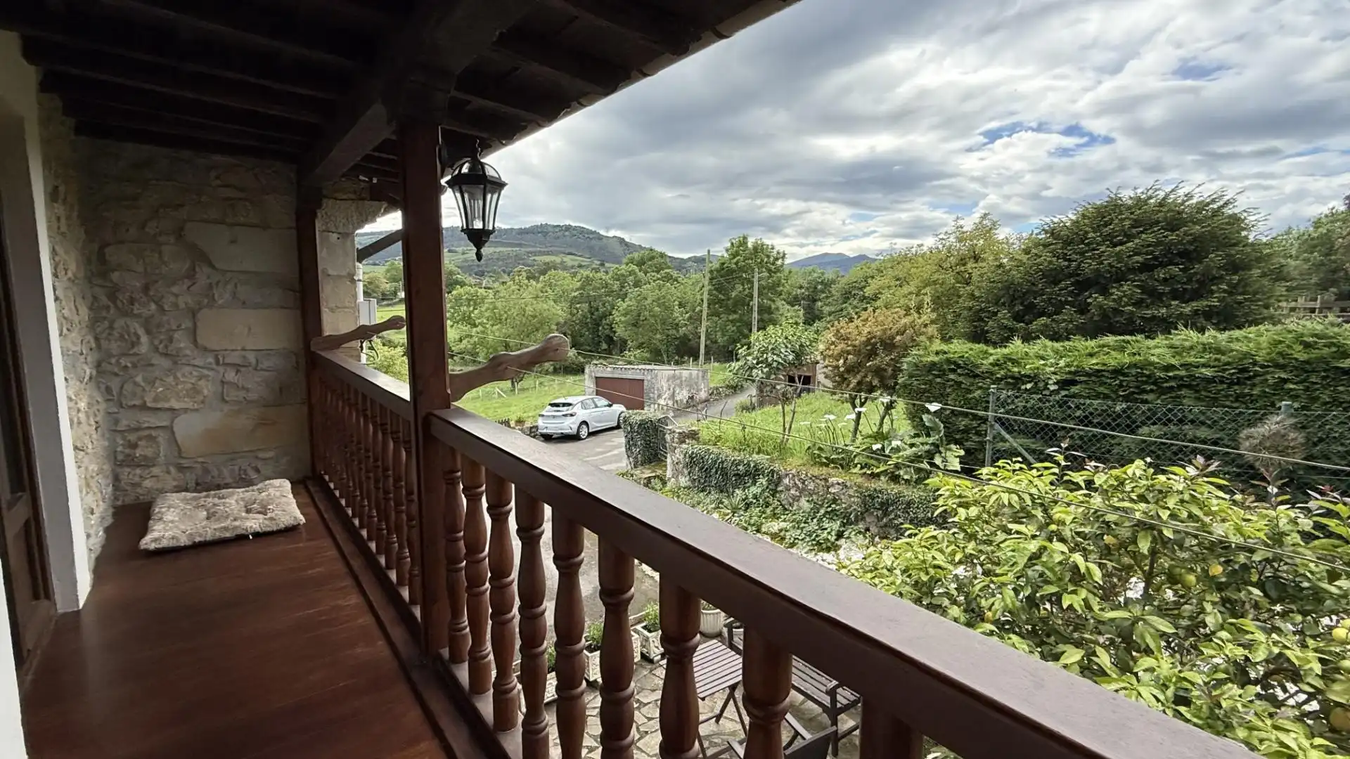 Terrassa de Finca rústica en venda en Herrerías