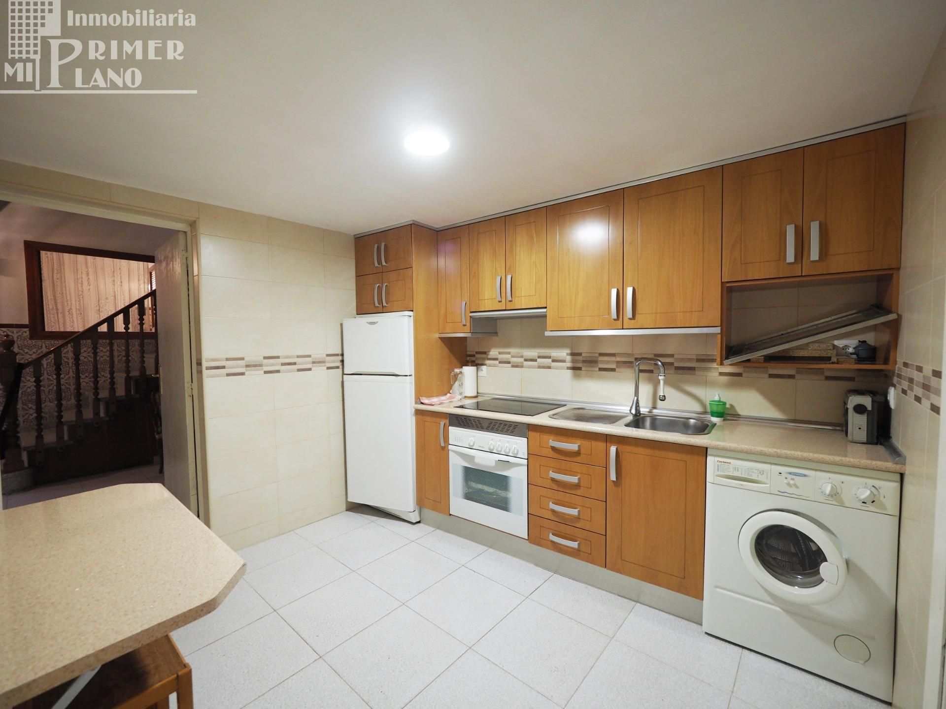 Cocina de Casa o chalet en venta en Tomelloso con Calefacción y Balcón