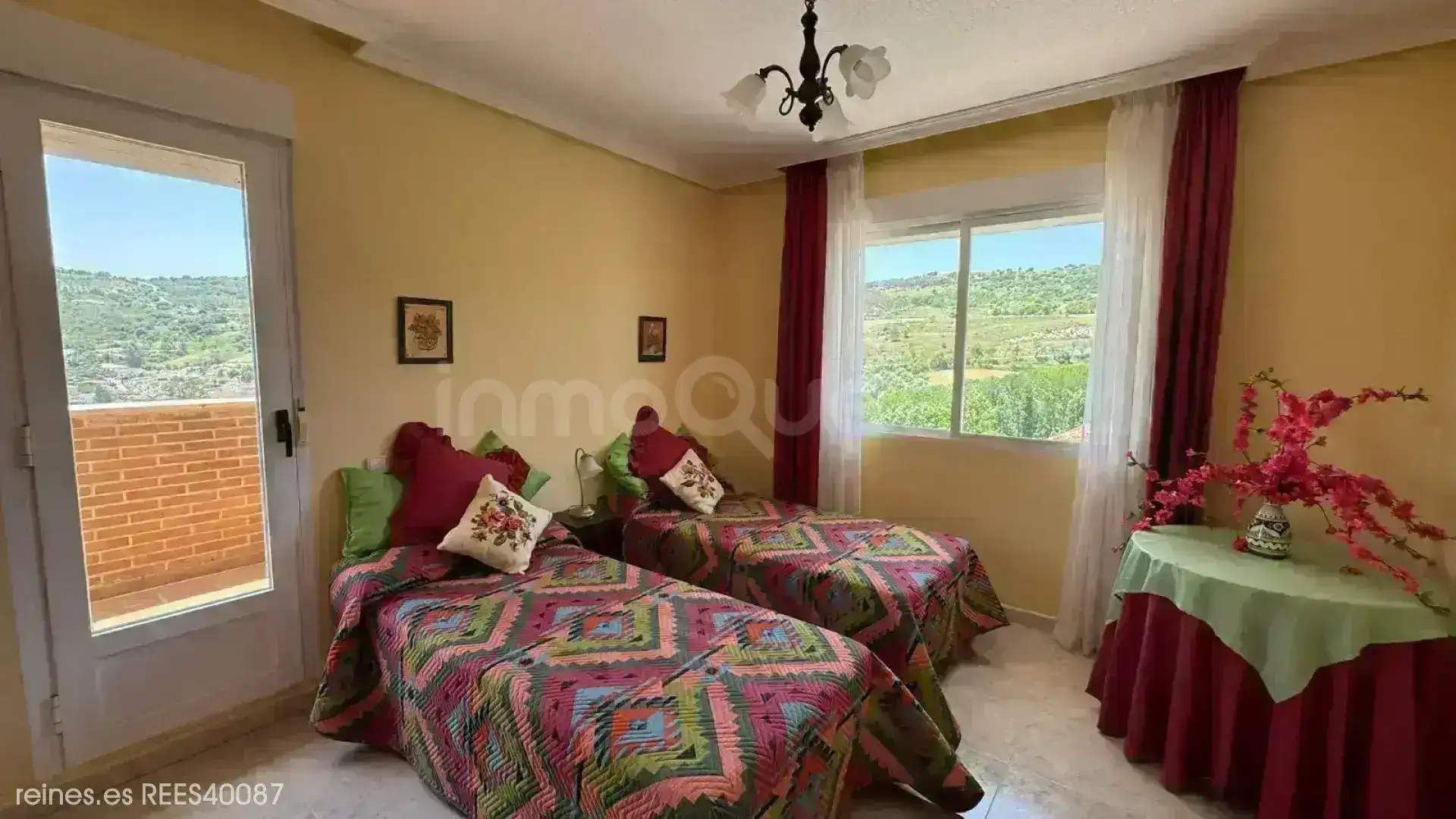 Habitación de Casa o chalet en venta en Villar del Olmo con Calefacción, Jardín privado y Terraza