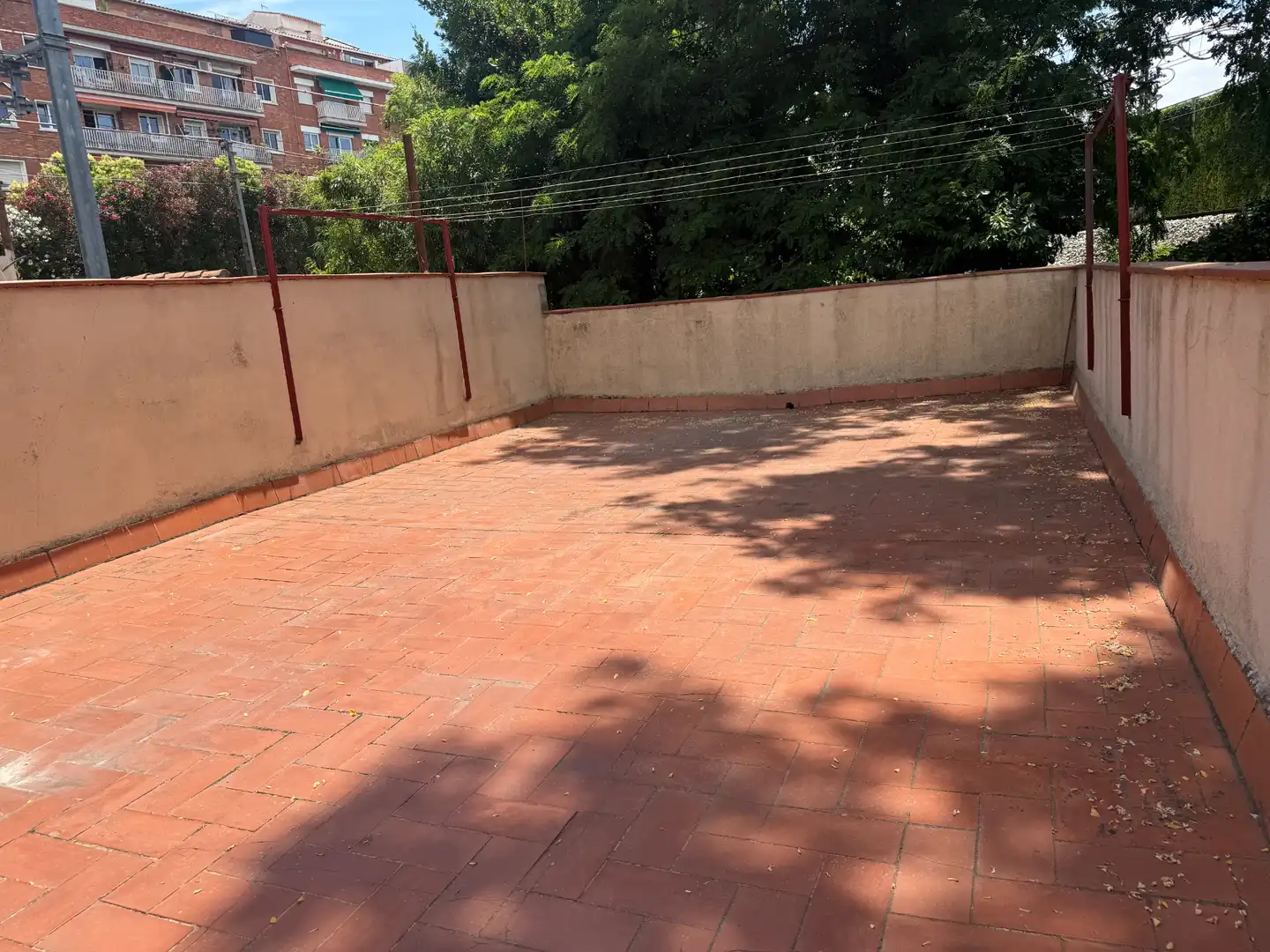 Terraza de Casa adosada en venta en Sant Cugat del Vallès con Calefacción, Jardín privado y Terraza