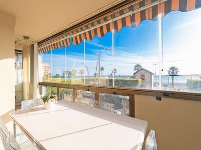 Terrace of Flat for sale in Rincón de la Victoria  with Air Conditioner and Terrace