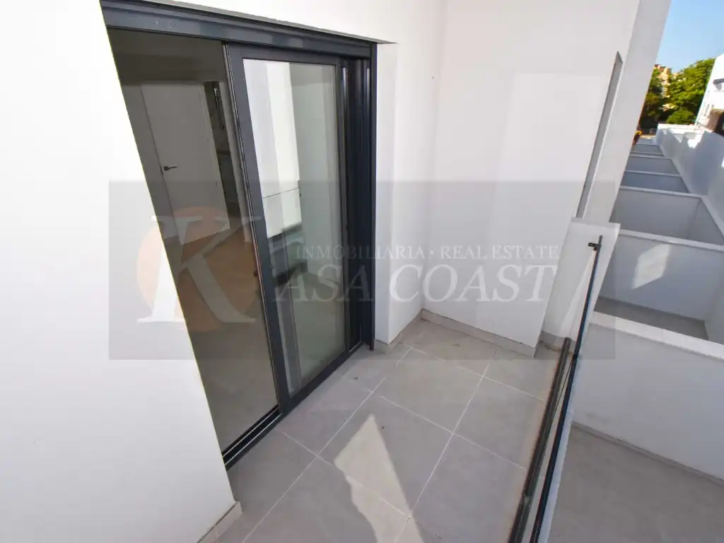 Terrace of Detached homes for sale in Mijas  with Air Conditioner and Terrace