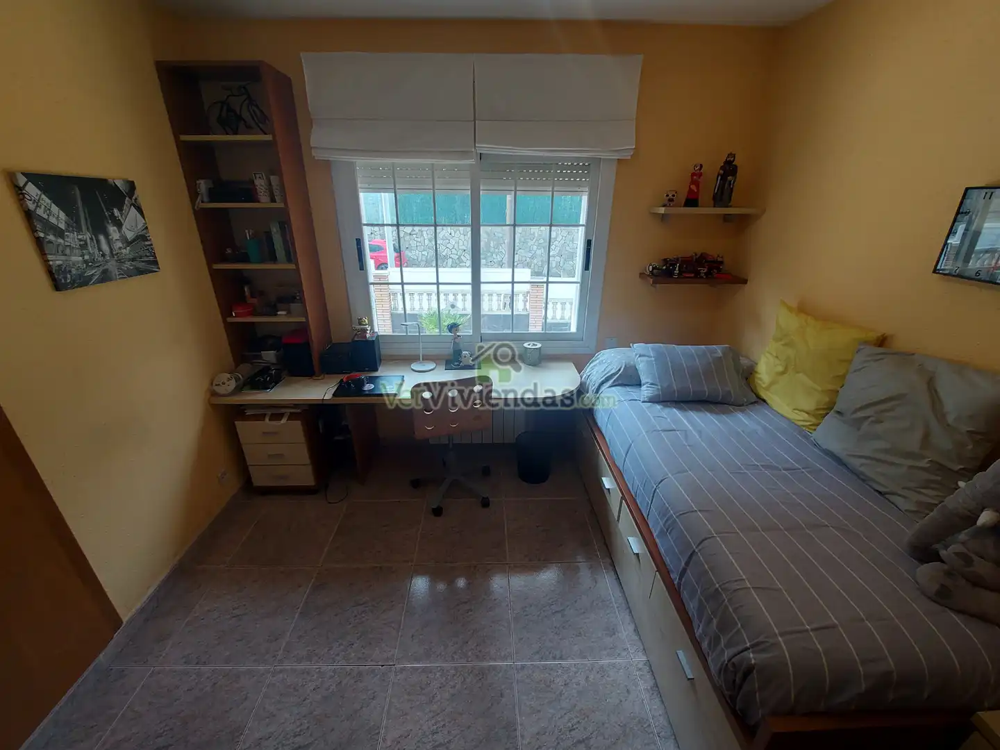 Habitación de Casa o chalet en venta en Vallirana con Calefacción, Jardín privado y Terraza