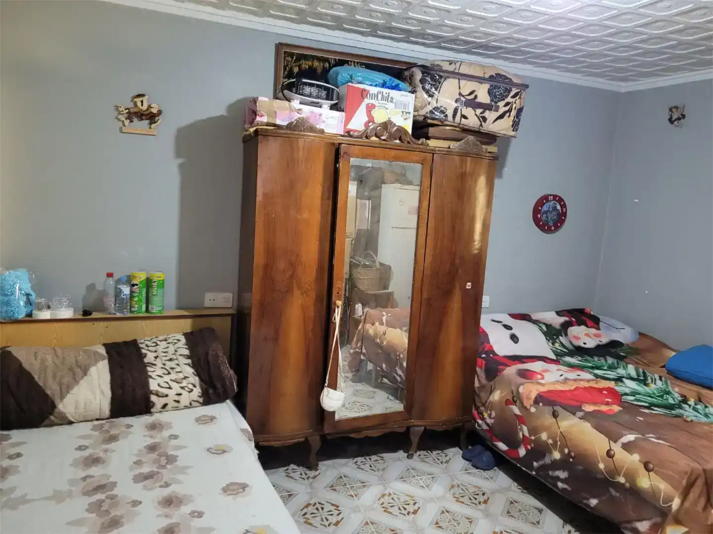 Dormitori de Casa adosada en venda en Villamalea amb Traster