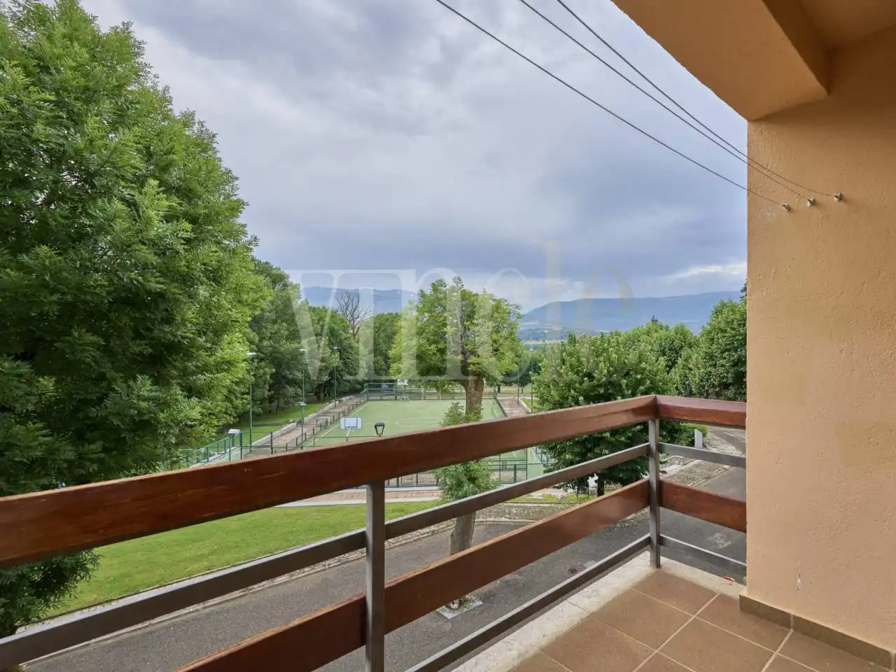 Terrassa de Casa o xalet en venda en Fontanals de Cerdanya amb Calefacció, Jardí privat i Parquet