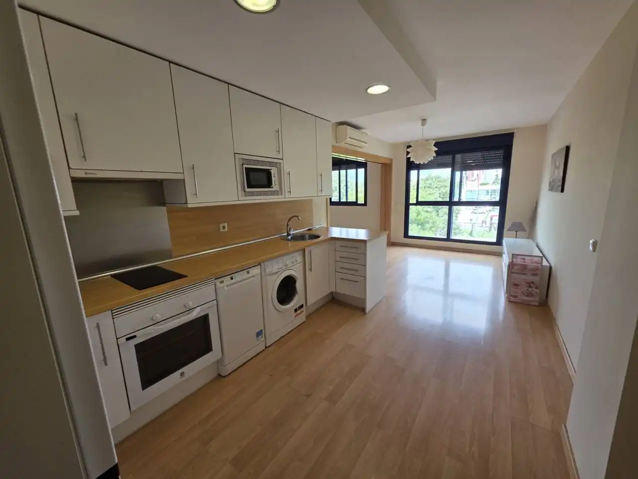 Kitchen of Flat for rent in Fuenlabrada  with Air Conditioner, Heating and Furnished