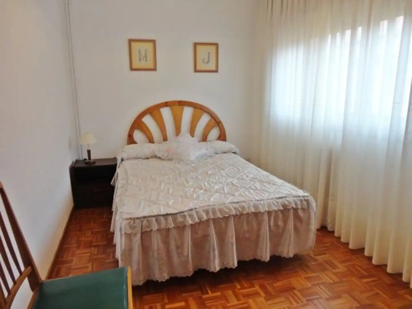 Bedroom of Houses for sale in Salas de los Infantes  with Heating and Private garden