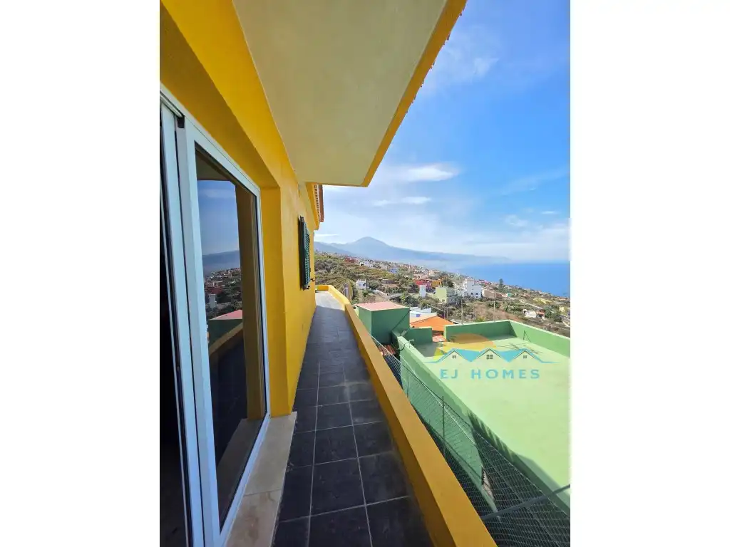 Vista exterior de Casa o xalet en venda en El Sauzal