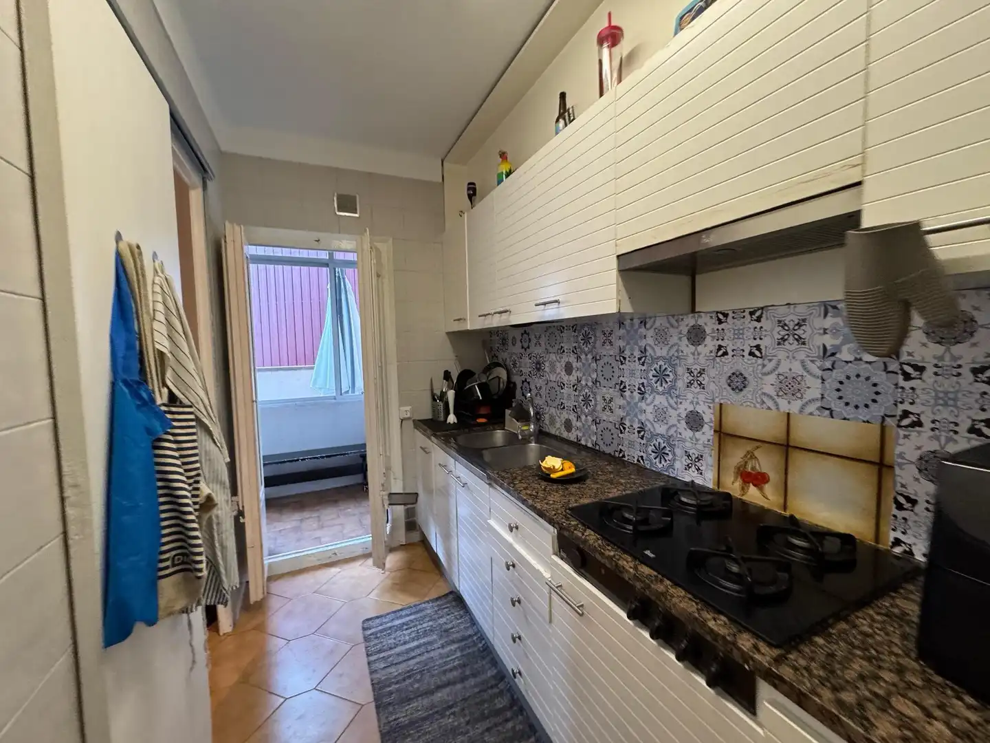 Küche von Haus oder Chalet zum Verkauf in Manresa mit Terrasse und Balkon