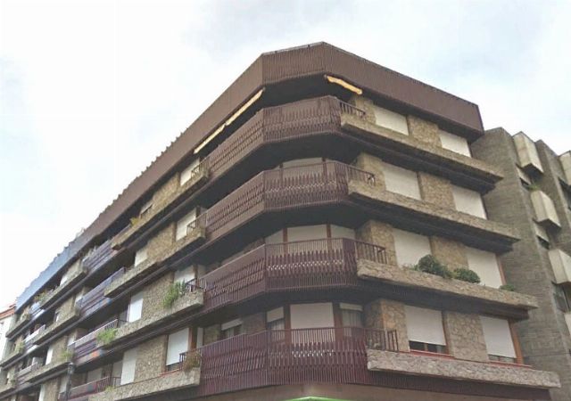 Vista exterior de Pis en venda en Baiona