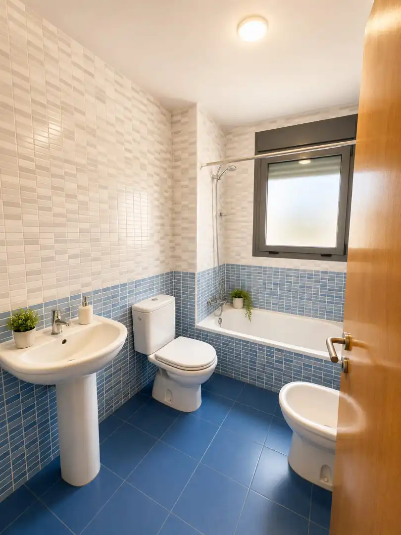 Bathroom of Attic for sale in Arganda del Rey  with Heating, Parquet flooring and Terrace