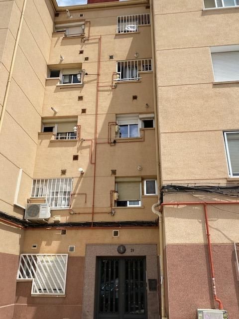 Exterior view of Flat for sale in  Madrid Capital