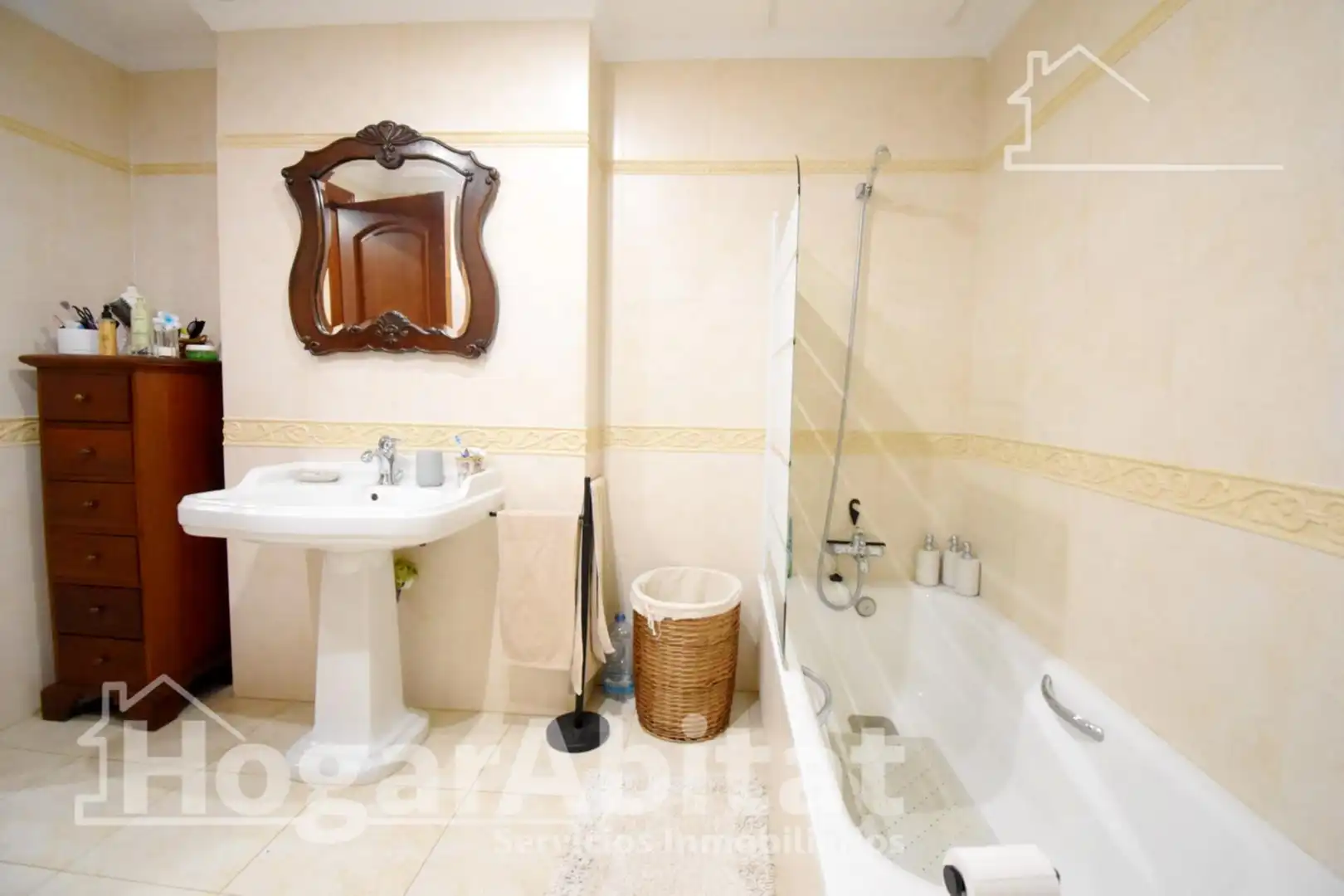 Bathroom of Houses for sale in Almoines  with Air Conditioner, Heating and Terrace