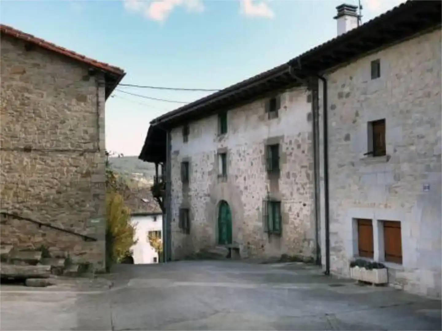 Exterior view of Country homes for sale in Valle de Ollo / Ollaran  with Furnished and Balcony