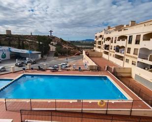 Piscina de Apartament en venda en  Murcia Capital amb Forn, Rentadora i Balcó