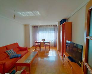 Living room of Flat for sale in Burgos Capital  with Heating and Storage room