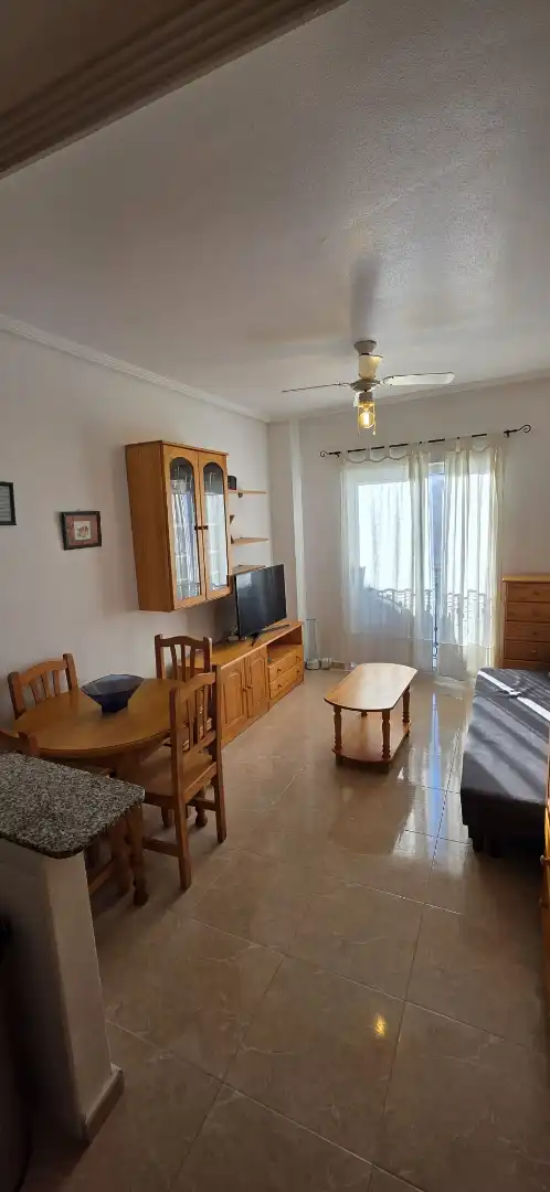 Sala de estar de Estudio en venta en Torrevieja con Amueblado