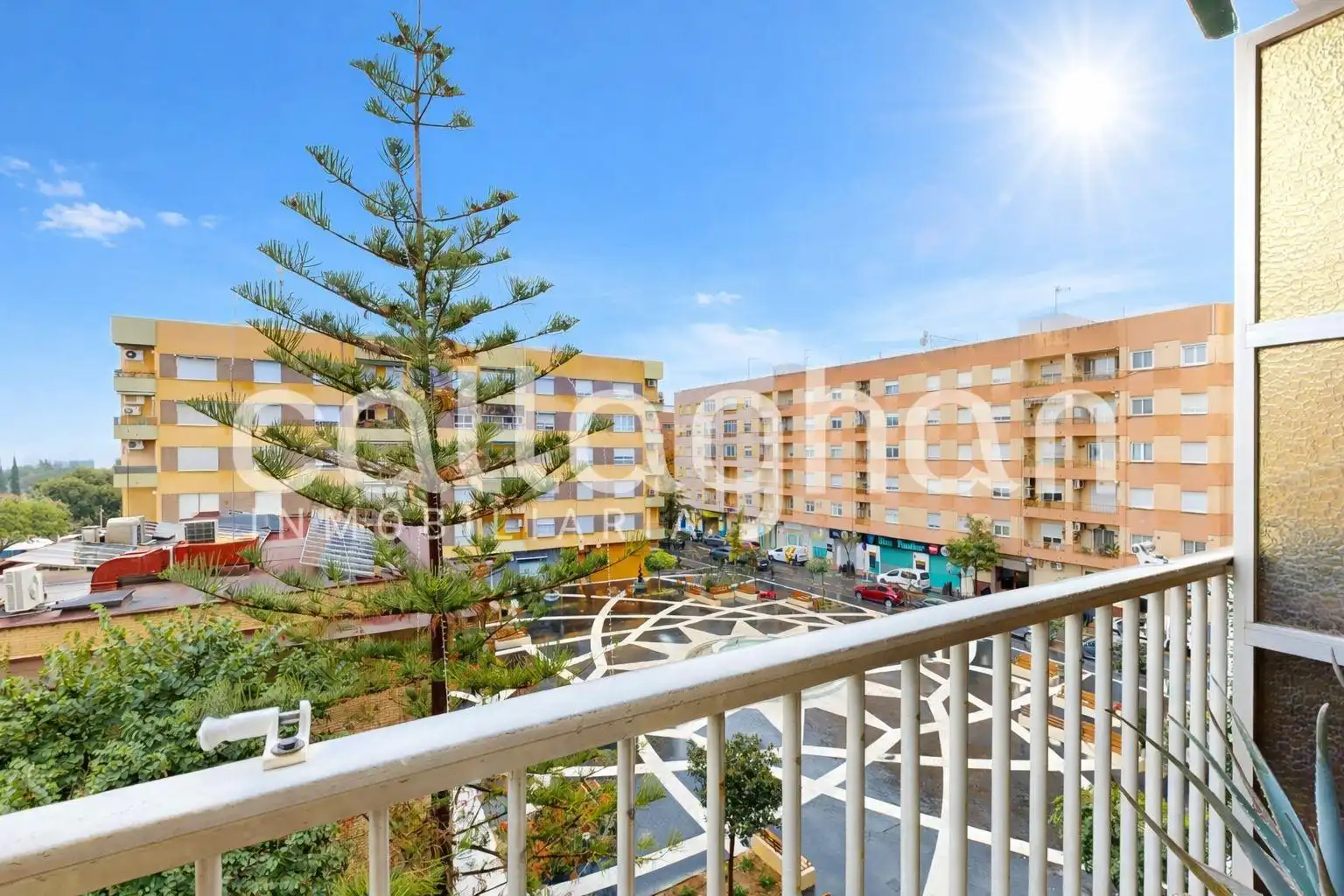 Vista exterior de Piso en venta en Picanya con Terraza